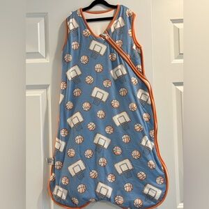 NWOT Copper Pearl - Basketball Print Baby Sleep Sack